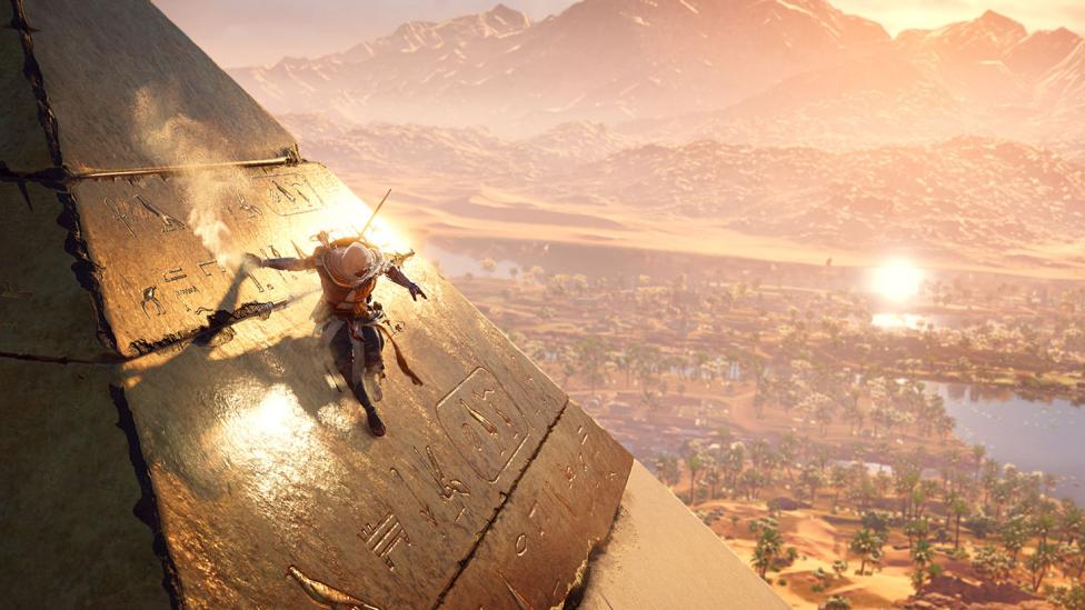 Assassin's Creed Origins en una pirámide de Egipto - Nuevas imágenes de Assassin's Creed: Origins en la Gamescom