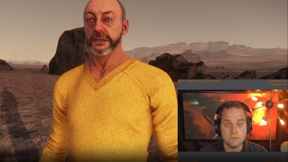 Reconocimiento facial en Star Citizen - Star Citizen contará con reconocimiento facial