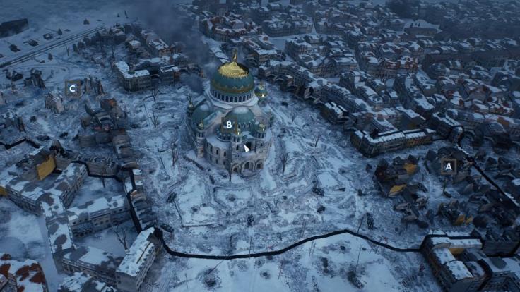 El mapa Tsaritsyn en Battlefield 1 será una de las delicias del DLC: En el nombre del Zar