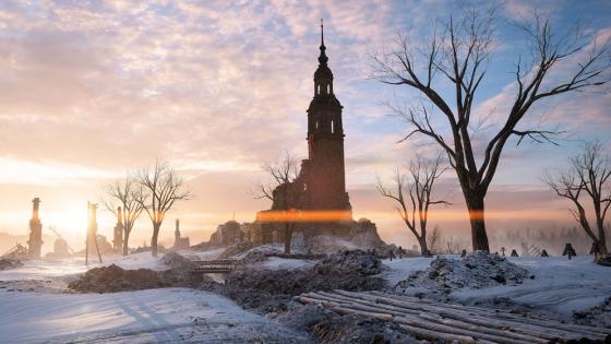 Mapa de El Río Volga en Battlefield 1 - Battlefield 1: Se acerca la fecha de lanzamiento de 'En el Nombre del Zar'