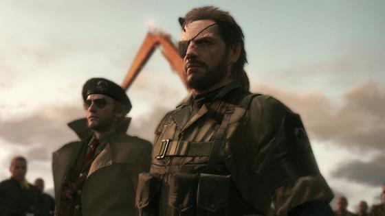 Snake en Metal Gear Solid V
