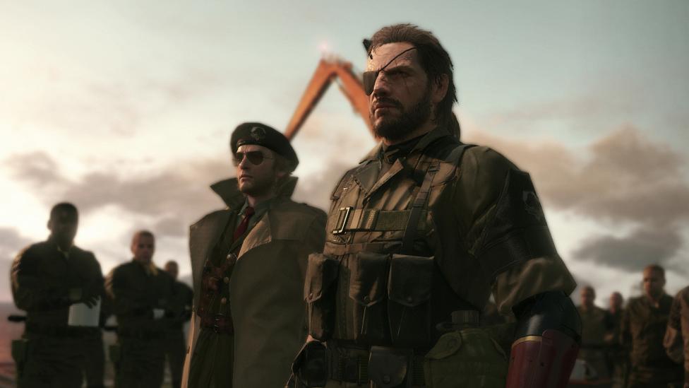 Snake en Metal Gear Solid V - Kojima quiso concienciar a los jugadores en contra de la guerra con MGSV