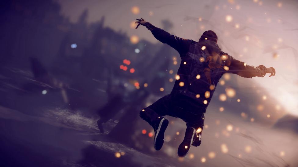 Una imagen de inFAMOUS: Second Son en Playstation 4 - Ya disponibles los juegos de PS Plus de septiembre