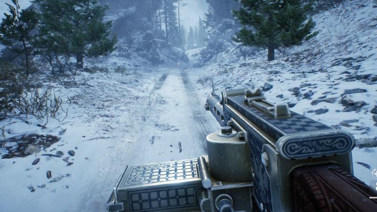 Una imagen del SMG 08/18 del DLC ruso de Battlefield 1