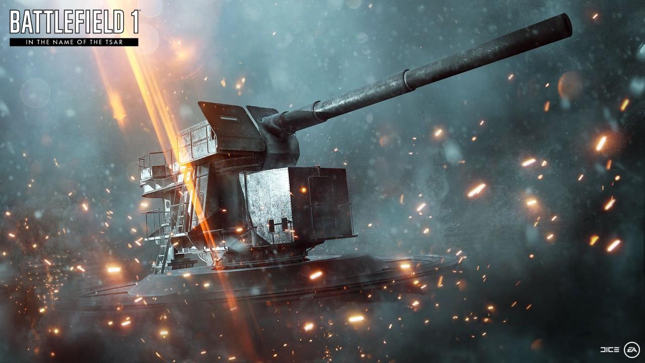 Nueva arma fija, el cañón de costa