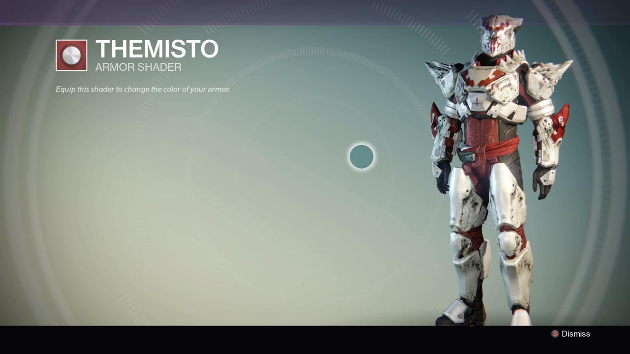Aspecto del shader Themisto