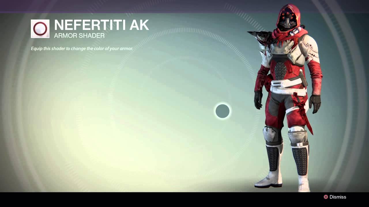 Aspecto del shader Nefertiti AK