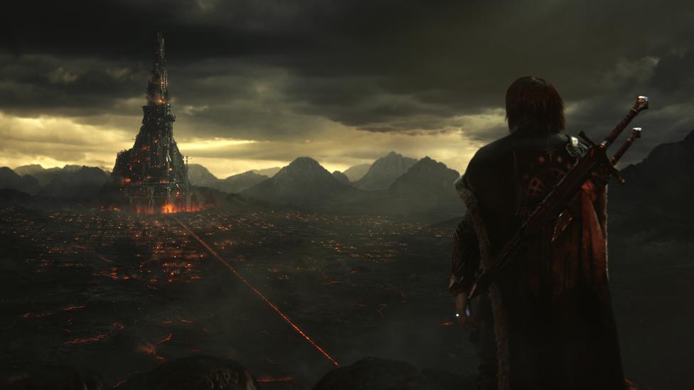 La torre de Barad-dûr en la Tierra Media: Sombras de Guerra, incluido dentro del último Humble Bundle - Humble Bundle ofrece La Tierra Media: Sombras de Guerra