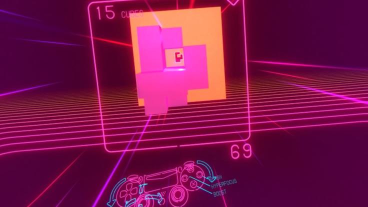 SUPERHYPERCUBE, otro de los posibles juegos VR que podrían estar disponibles en Playstation Plus