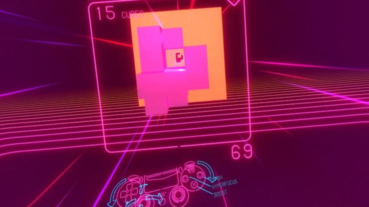 SUPERHYPERCUBE, another of the possible PS VR games that could arriive in Playstation Plus