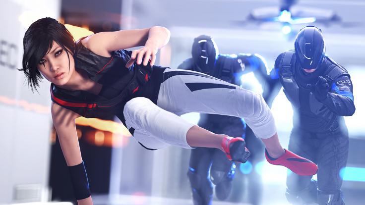 Una imagen de Mirror's Edge Catalyst, posible juego de PS Plus Noviembre