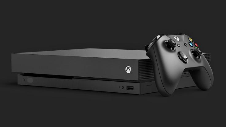 Imagen de lanzamiento de Xbox One X