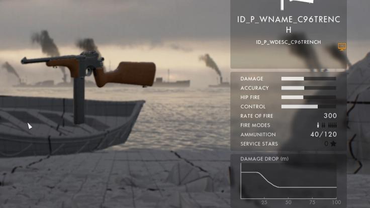 Carabina de Trinchera M1917 en Battlefield 1 Turning Tides