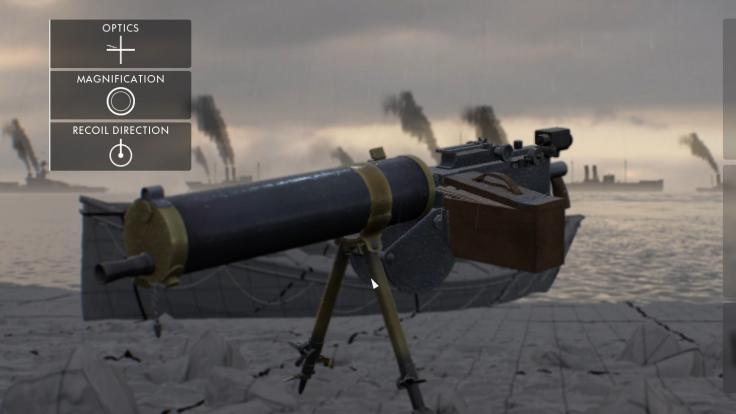 Ametralladora M1917 en Battlefield 1 Turning Tides