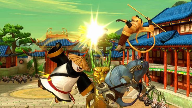 Kung Fu Panda es otro de los juegos disponibles para PS Plus en Diciembre de 2017