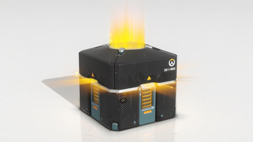 Una caja de recompensas de OverWatch - Micropagos en videojuegos: toda la polémica de las cajas de botín