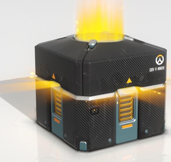 Una caja de recompensas de OverWatch - Micropagos en videojuegos: toda la polémica de las cajas de botín