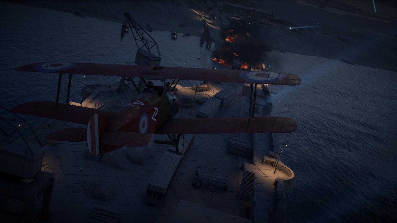 Habrá ataques desde el aire con aviones y bombarderos