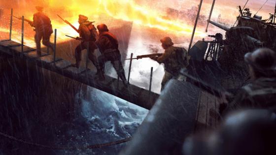 Turning Tides: Zebbrugge Raid map - Imágenes del primer mapa de Turning Tides: Zeebrugge Raid