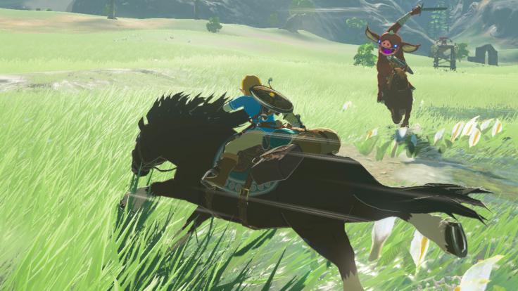Una imagen de The Legend of Zelda: Breath of the Wild en Nintendo Switch