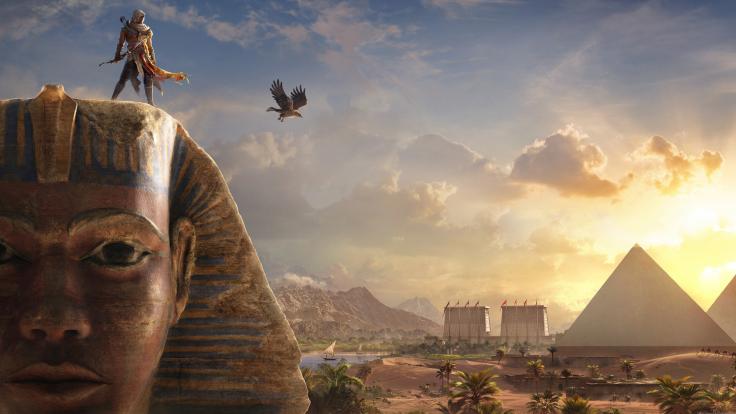 Imagen promocional de Assassin's Creed Origins