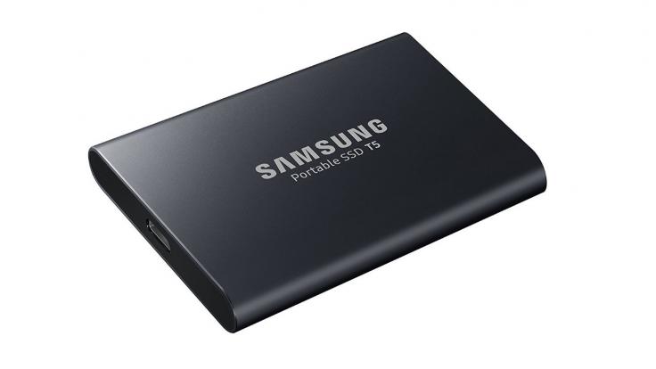Samsung T5 disco duro externo SSD