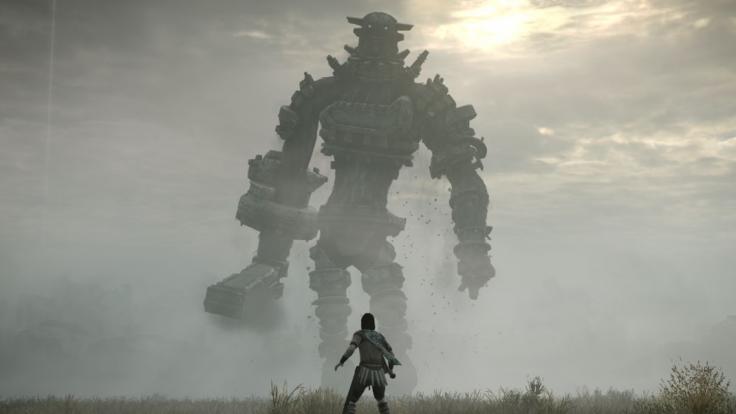 Una imagen de Shadow of the Colossus, disponible en febrero
