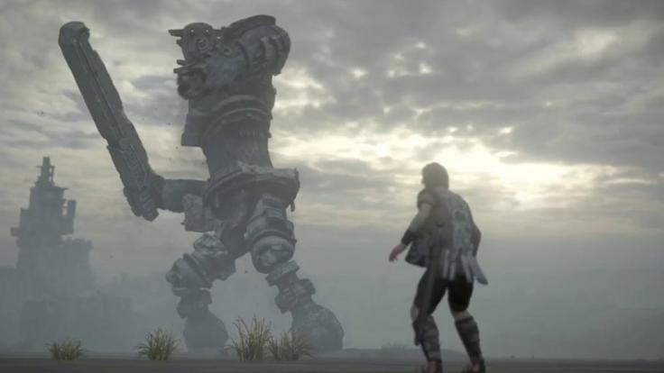 Una imagen de Shadow of the Colossus
