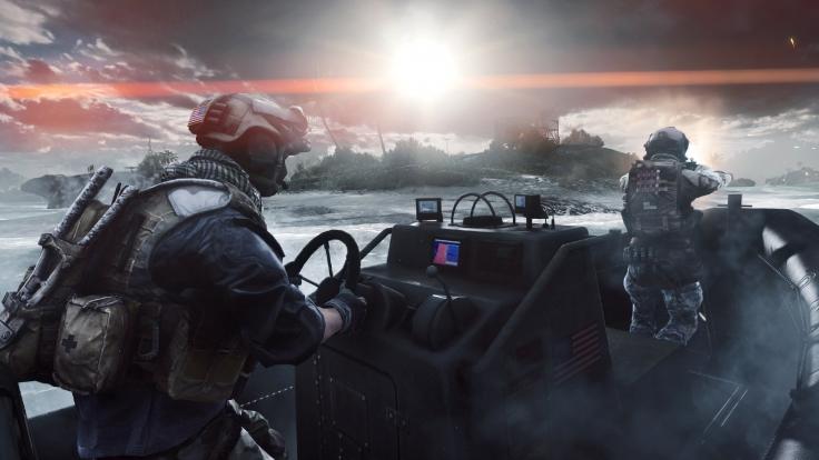 Una imagen de la campaña de Battlefield 4