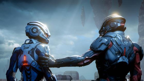 Mass Effect Andromeda estuvo gratis en Playstation Network - La edición gratis de Mass Effect Andromeda era la versión de prueba