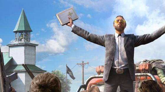 Far Cry 5 entre los lanzamientos del mes de marzo de 2018