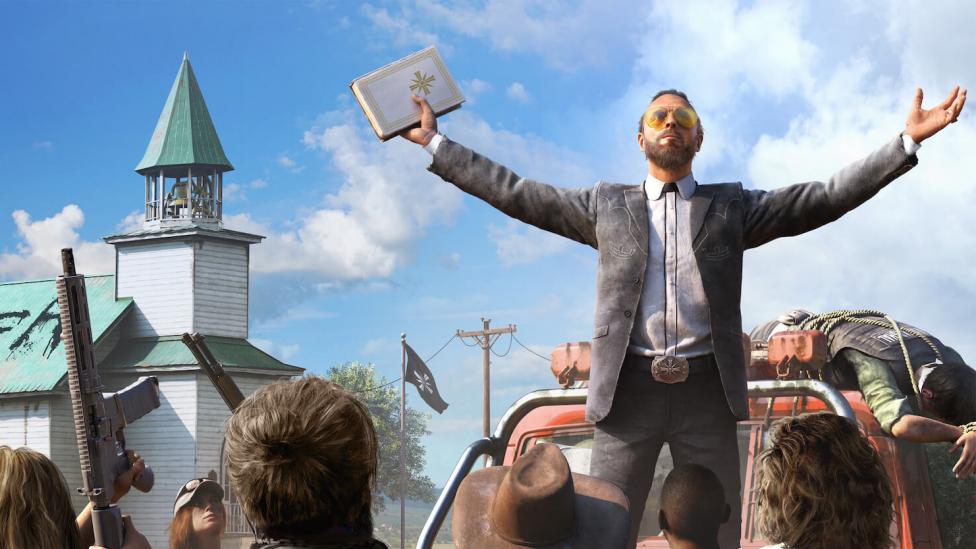 Far Cry 5 entre los lanzamientos del mes de marzo de 2018 - Lanzamientos de juegos en marzo de 2018