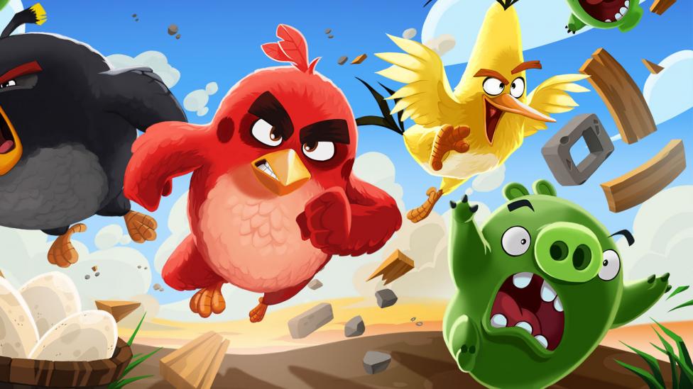 AngryBirds de Rovio - Rovio cerrará su estudio de desarrollo en Reino Unido