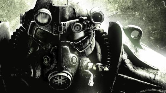 Imagen de la carátula de Fallout 4 con armadura