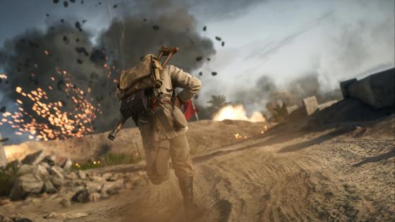 Dominación en Battlefield 1 en la final de España