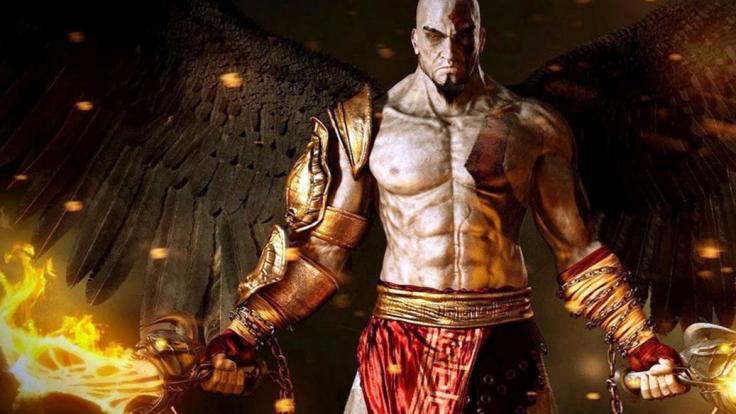 Kratos, el héroe de la saga God of War