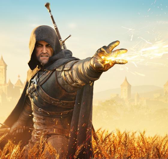 Geralt de Rivia en The Witcher III - CD Projekt Red no afrontará desarrollar The Witcher 4