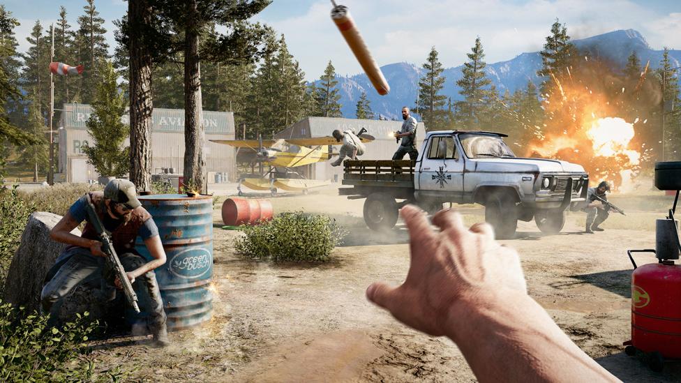 Calidad gráfica de Far Cry 5 - Far Cry 5: Comparando los detalles del juego con sus predecesores