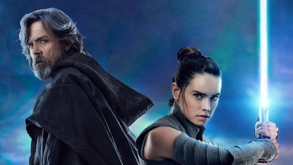 Luk Skywalker y Rey en Star Wars - Encuentran un error en Los Últimos Jedi tras revisar el DVD