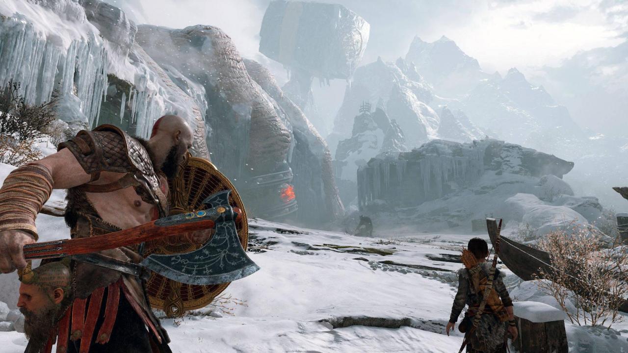 Los escenarios de God of War estarán muy detallados