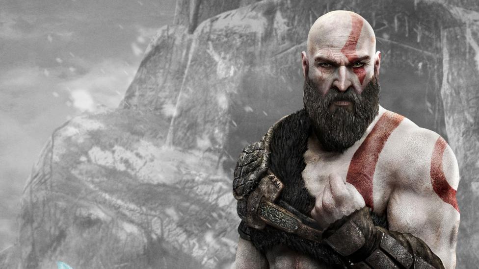 Kratos en God of War para PS4 - GAME sorteará una figura de Kratos de 45 cm de altura