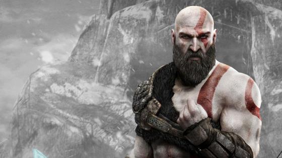Kratos en God of War para PS4
