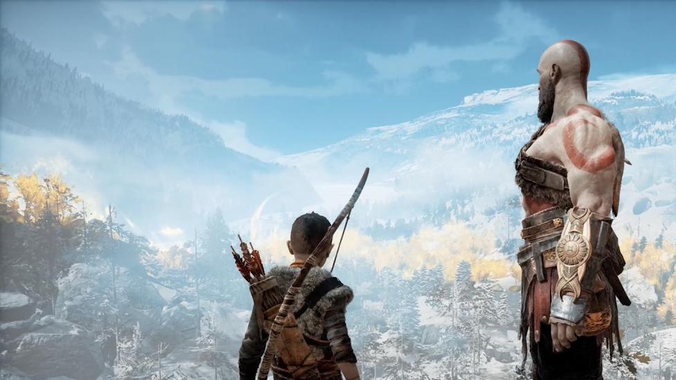 God of War, Kratos y Atreus para PS4 - Consigue un DLC gratuito por la compra de God of War en GAME