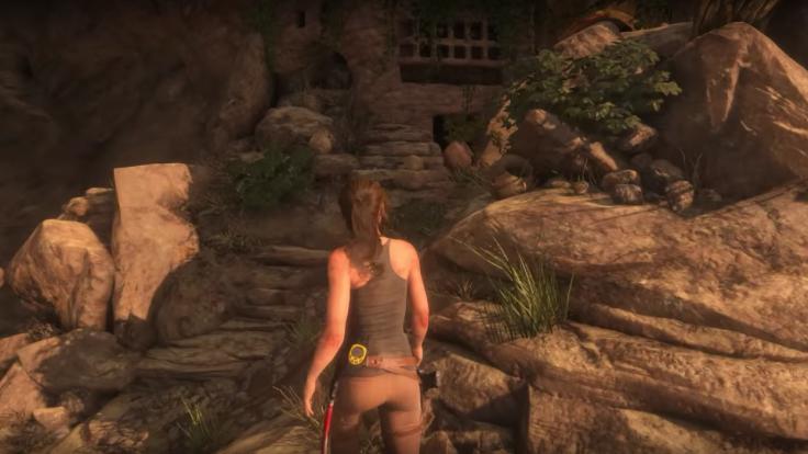 Lara Croft en Rise of the Tomb Raider