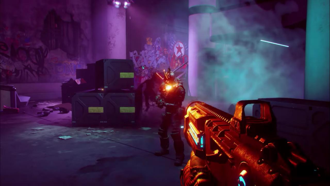 La iluminación de Rage 2, así como los efectos de partículas estará muy cuidada