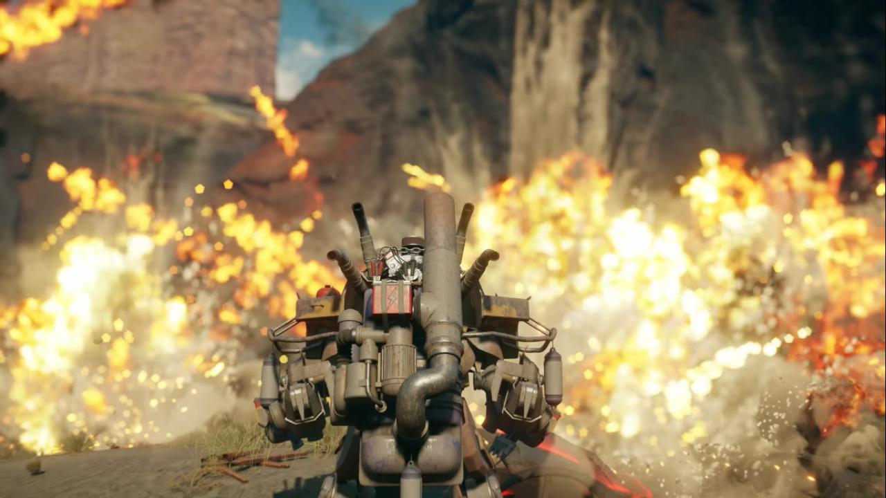 Algunos enemigos en Rage 2 serán duros de eliminar