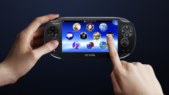 Playstation Vita Pantalla de Inicio