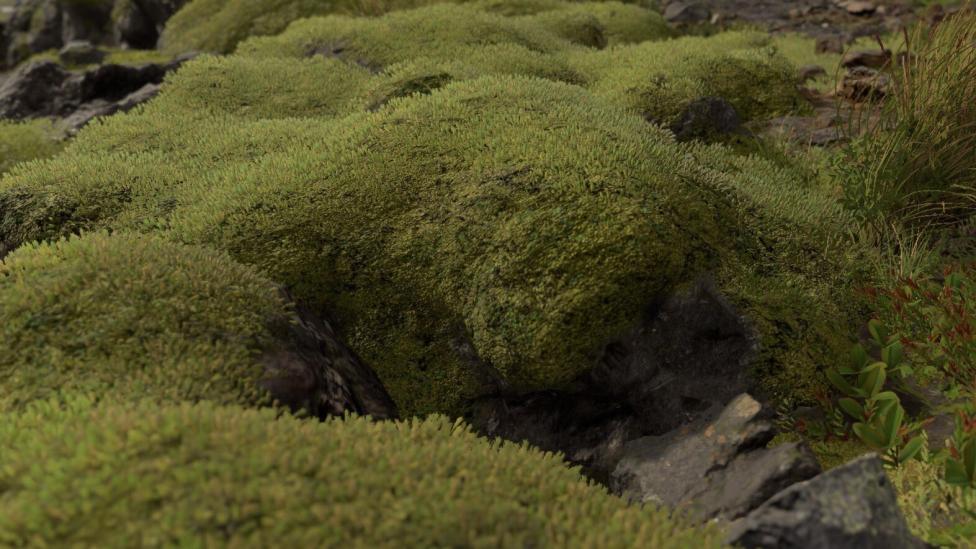 Detalle de Decima, el motor de Death Stranding - Kojima muestra una nueva imagen de Death Stranding