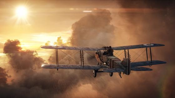 Battlefield 1 Avión en Cielo - Las competiciones españolas de Battlefield 1 llegan a su final