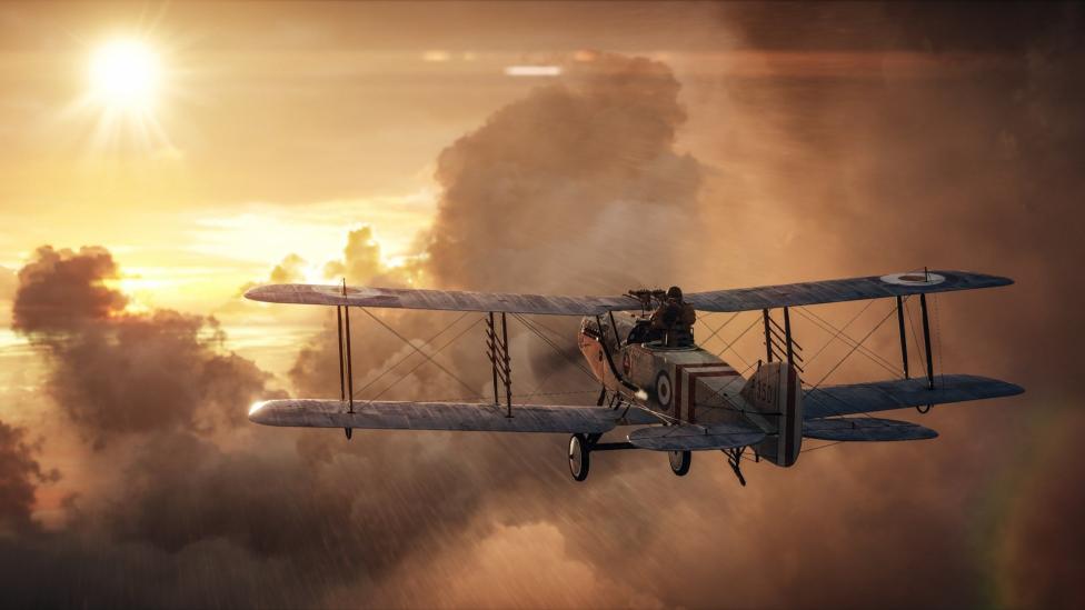 Battlefield 1 Avión en Cielo - Las competiciones españolas de Battlefield 1 llegan a su final